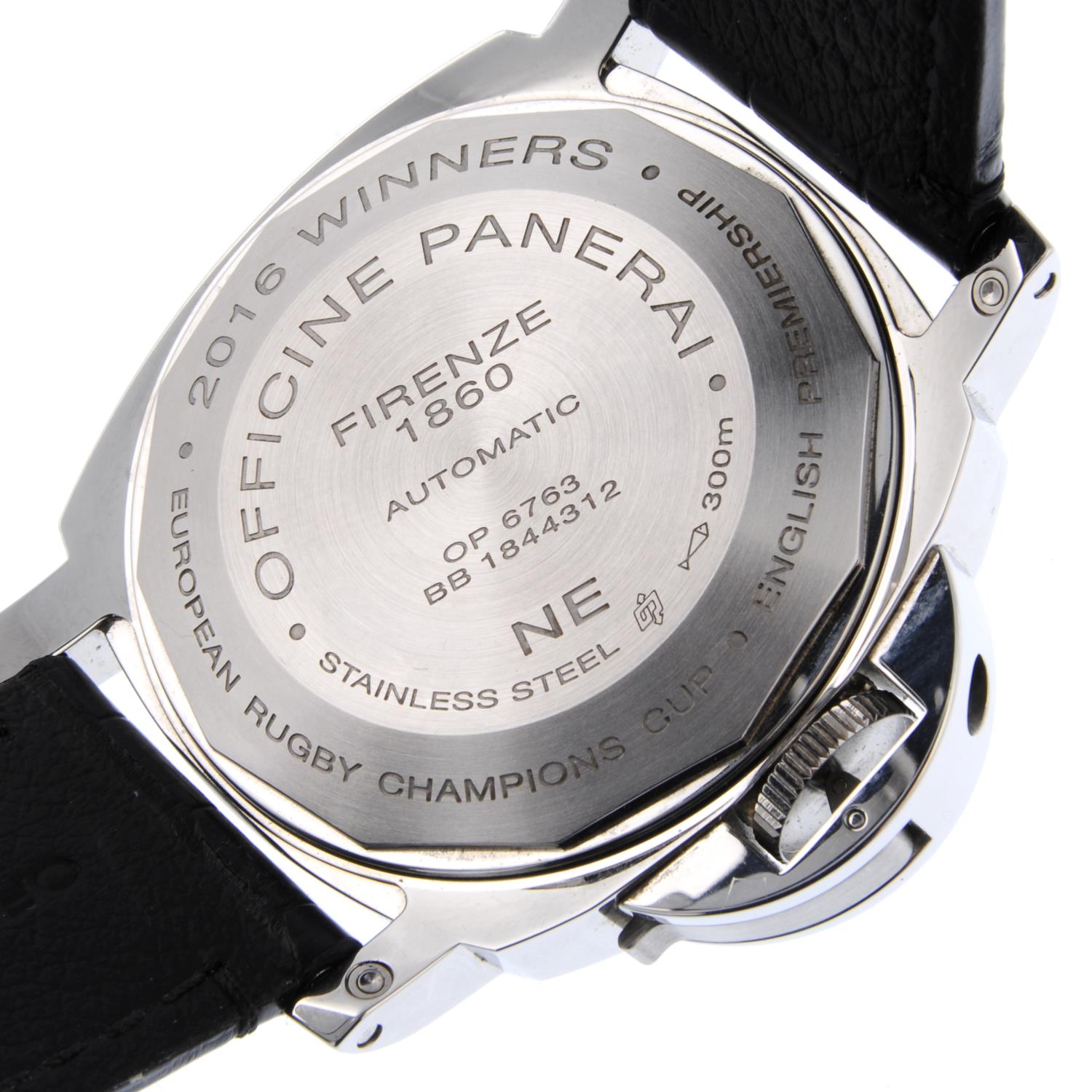 PANERAI - a gentleman's Luminor Marina wrist watch. - Image 2 of 4