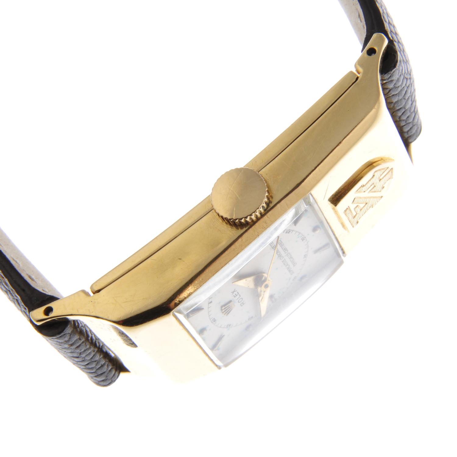 ROLEX - a gentleman's Prince Aerodynamic wrist watch. - Image 5 of 5