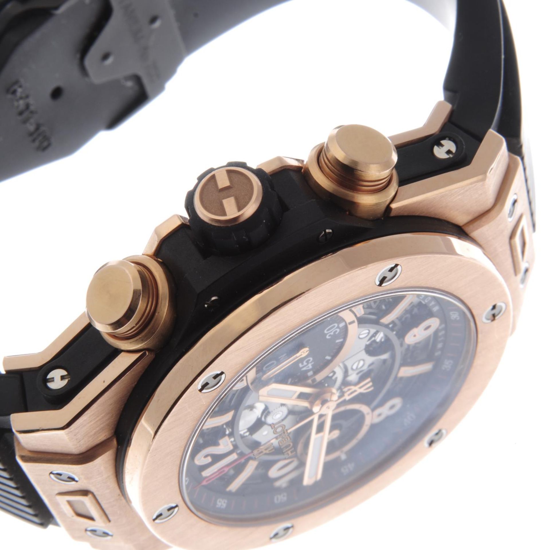 HUBLOT - a gentleman's Big Bang King Unico flyback chronograph wrist watch. - Bild 4 aus 7