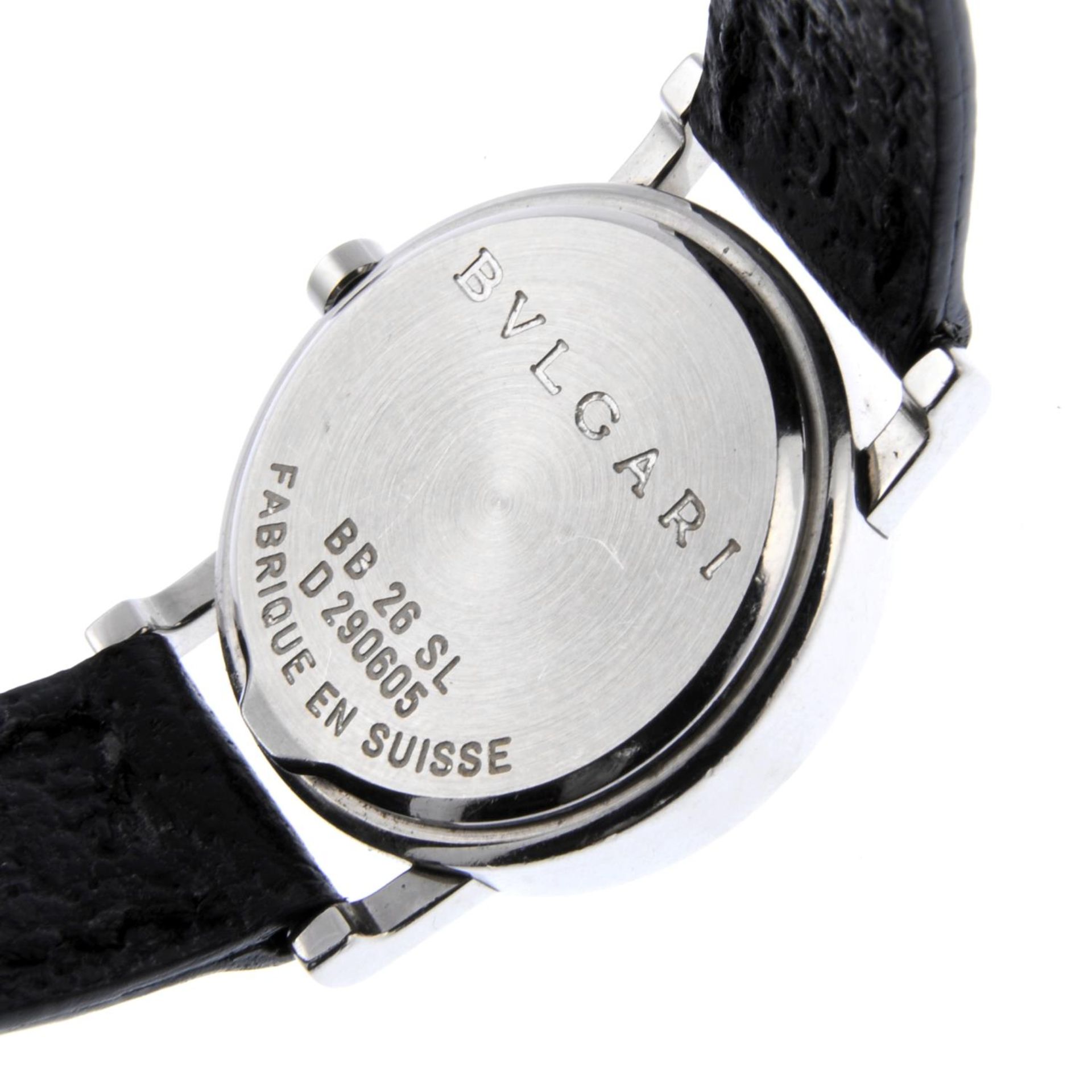 BULGARI - a lady's Bulgari wrist watch. - Bild 2 aus 4