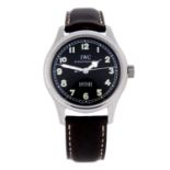 IWC - a Limited Edition gentleman's Mark XV Spitfire wristwatch.