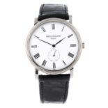 PATEK PHILIPPE - a gentleman's Calatrava wrist watch.