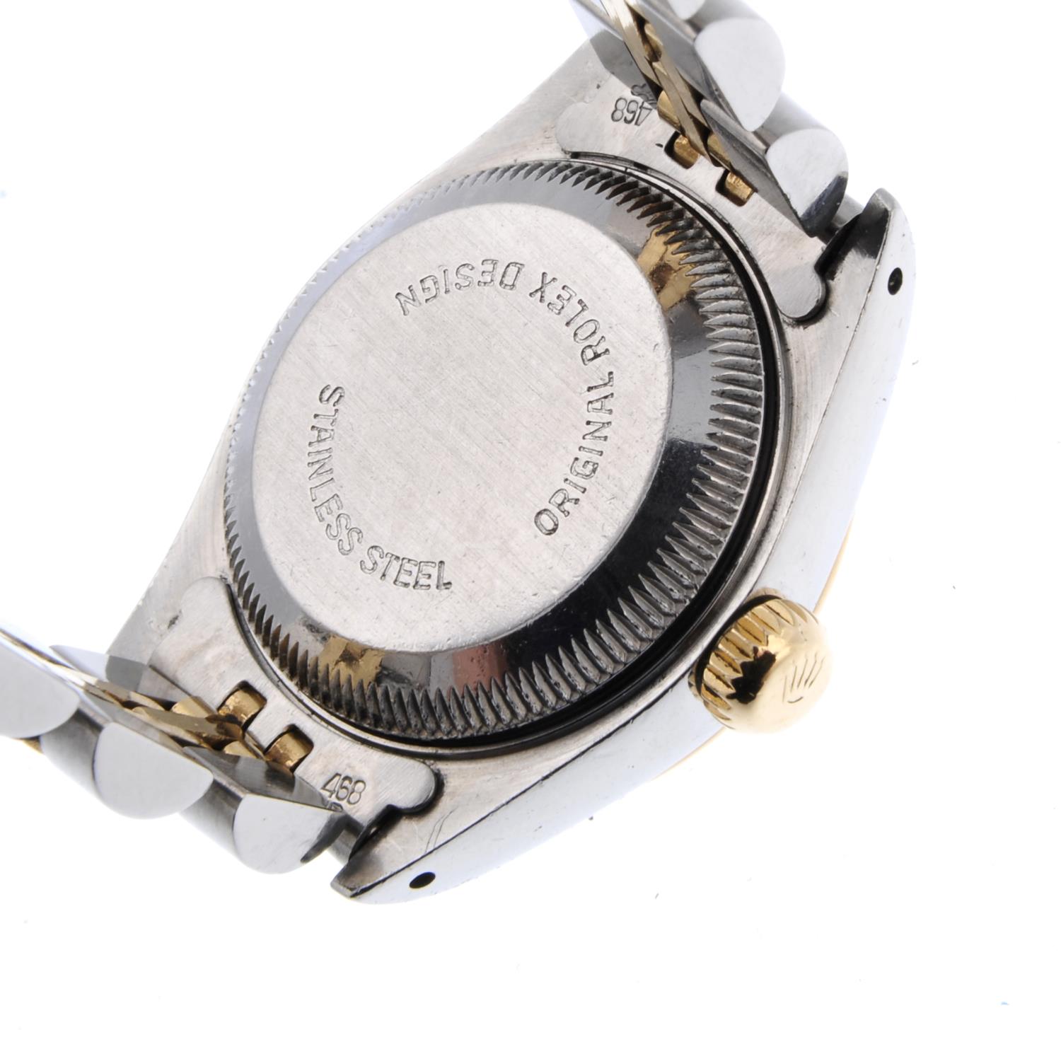 ROLEX - a lady's Oyster Perpetual bracelet watch. - Image 2 of 3