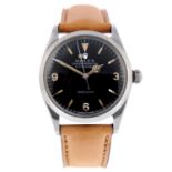 ROLEX - a gentleman's Oyster Perpetual Explorer Precision wrist watch.