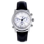 GIRARD-PERREGAUX - a gentleman's Chronographe Rattrapante chronograph wrist watch.