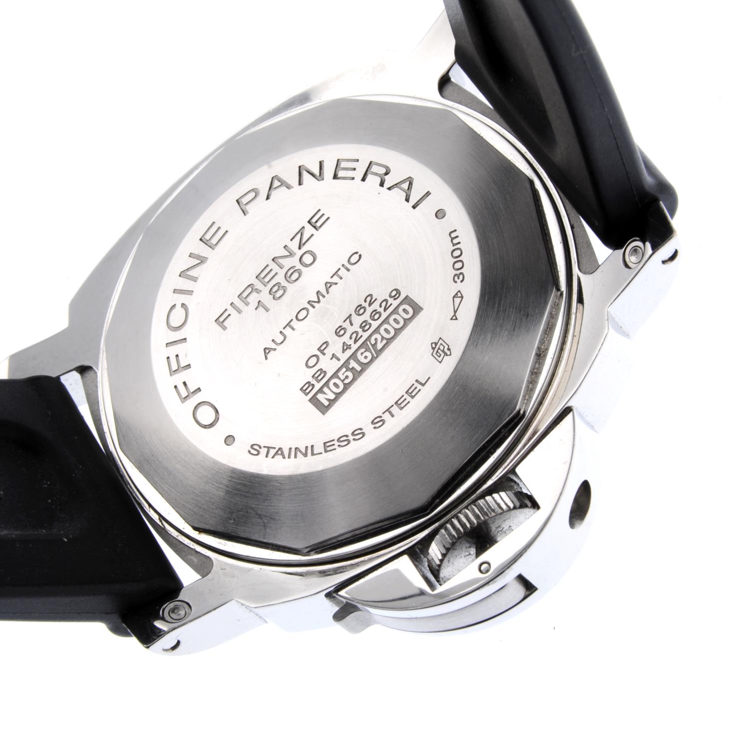PANERAI - a gentleman's Luminor Power Reserve wrist watch. - Image 2 of 4