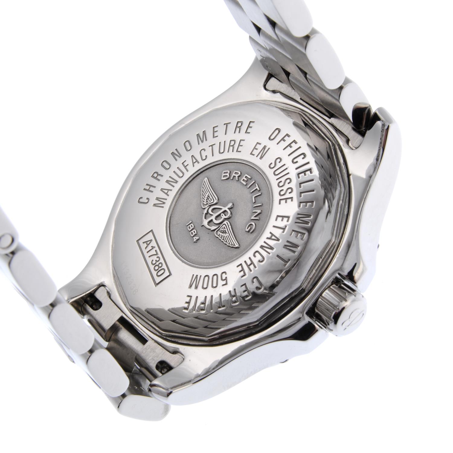 BREITLING - a gentleman's Aeromarine Colt bracelet watch. - Image 2 of 4