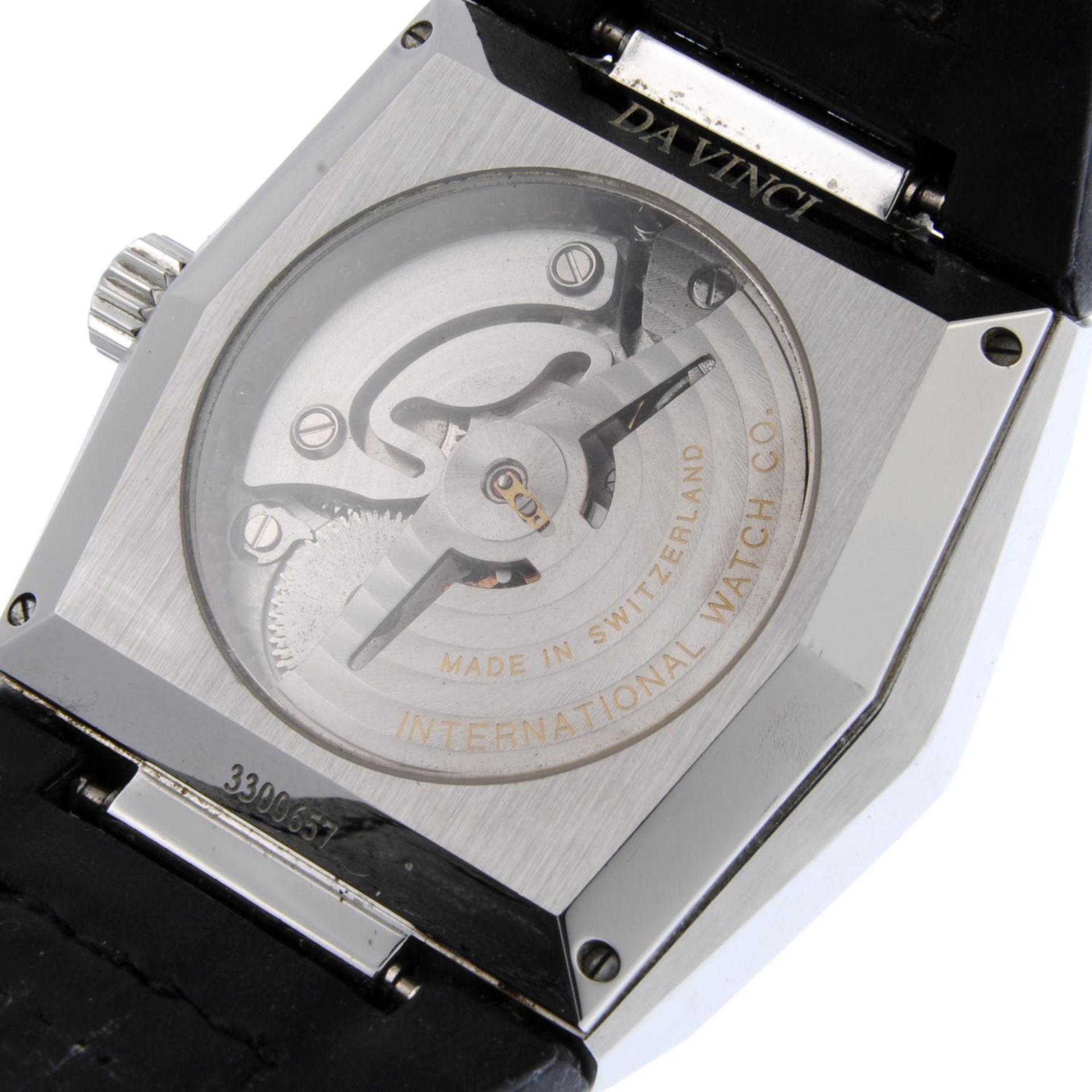 IWC - a gentleman's Da Vinci wrist watch. - Bild 2 aus 4