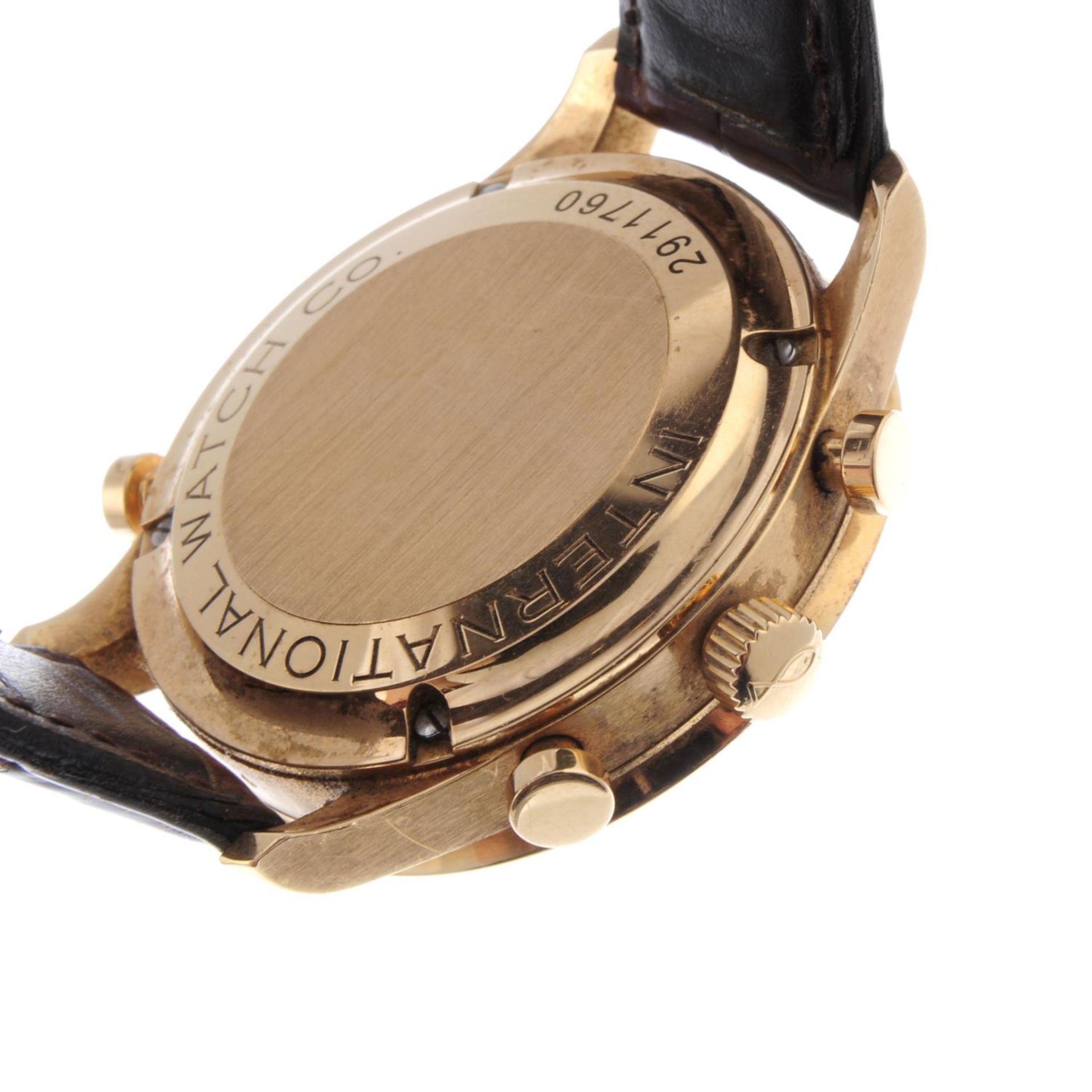 IWC - a gentleman's Portuguese Rattrapante chronograph wrist watch. - Bild 2 aus 3
