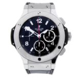 HUBLOT - a gentleman's Big Bang chronograph wrist watch.