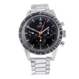 OMEGA - a gentleman's Speedmaster 'Ed White' chronograph bracelet watch.