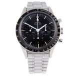 OMEGA - a gentleman's Speedmaster Ed White chronograph bracelet watch.