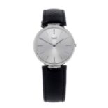 PIAGET - a gentleman's Dress wrist watch.
