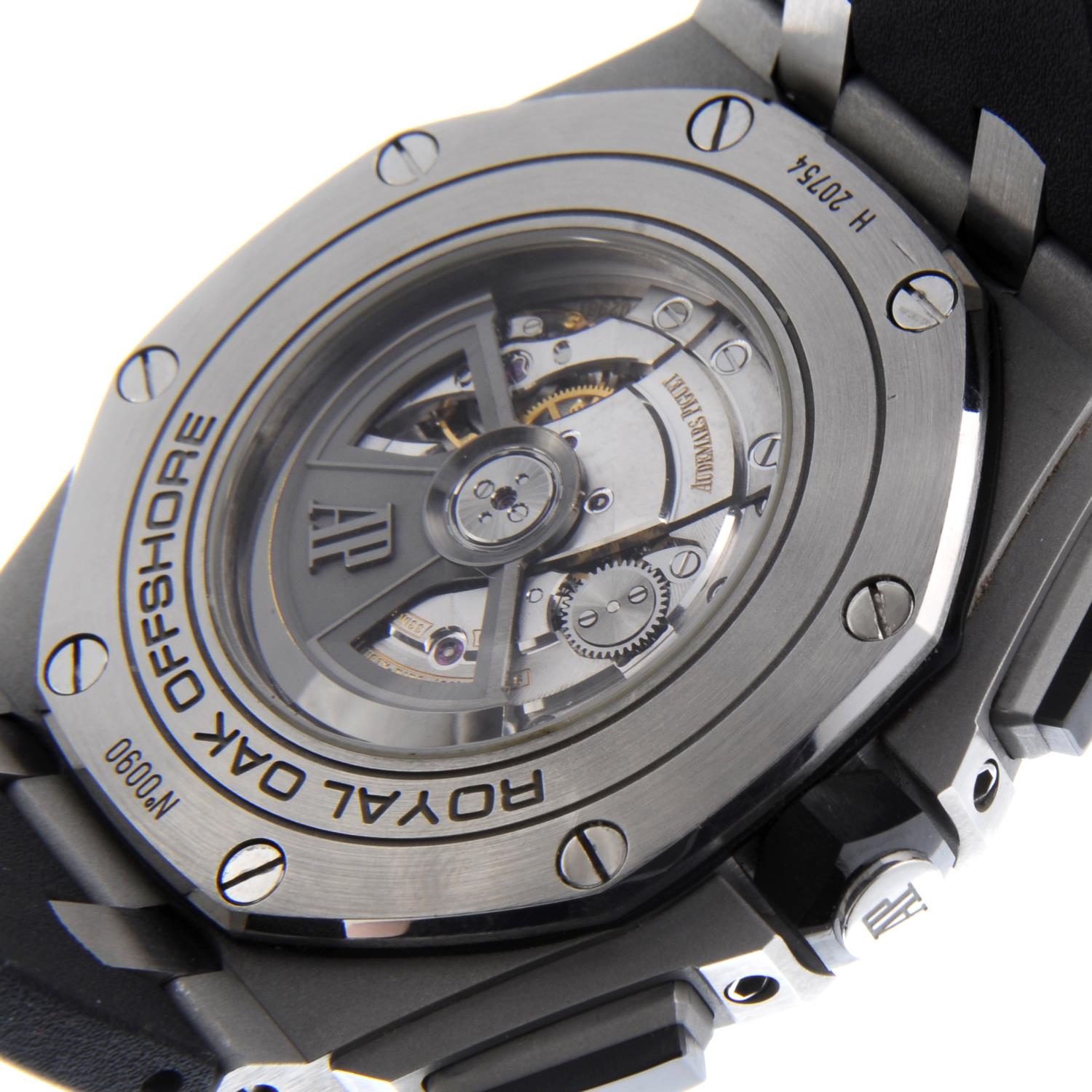 AUDEMARS PIGUET - a gentleman's Royal Oak Offshore chronograph wrist watch. - Image 2 of 4