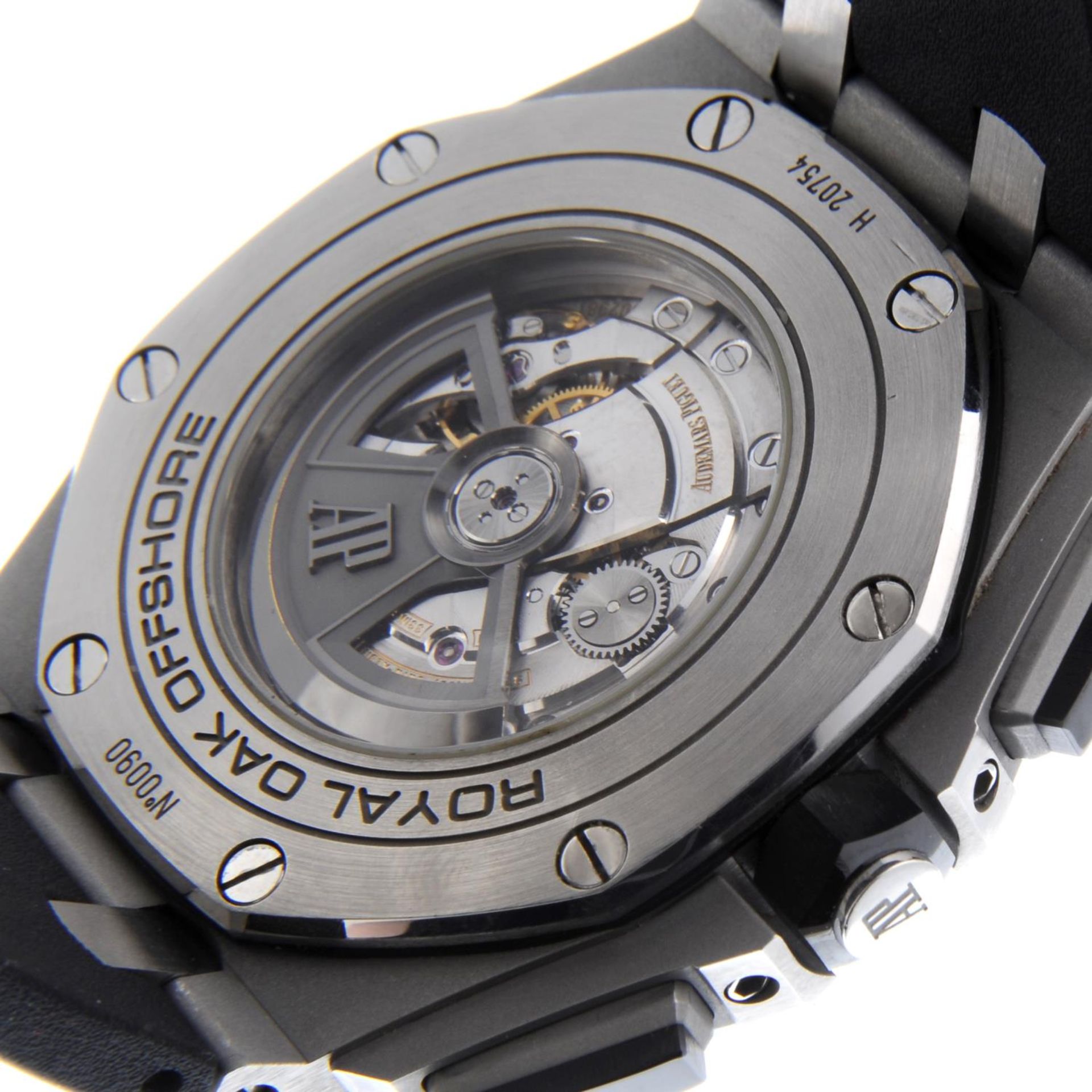 AUDEMARS PIGUET - a gentleman's Royal Oak Offshore chronograph wrist watch. - Bild 2 aus 4