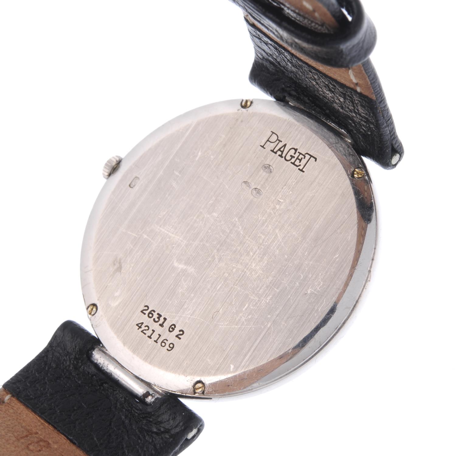 PIAGET - a gentleman's Dress wrist watch. - Image 2 of 3