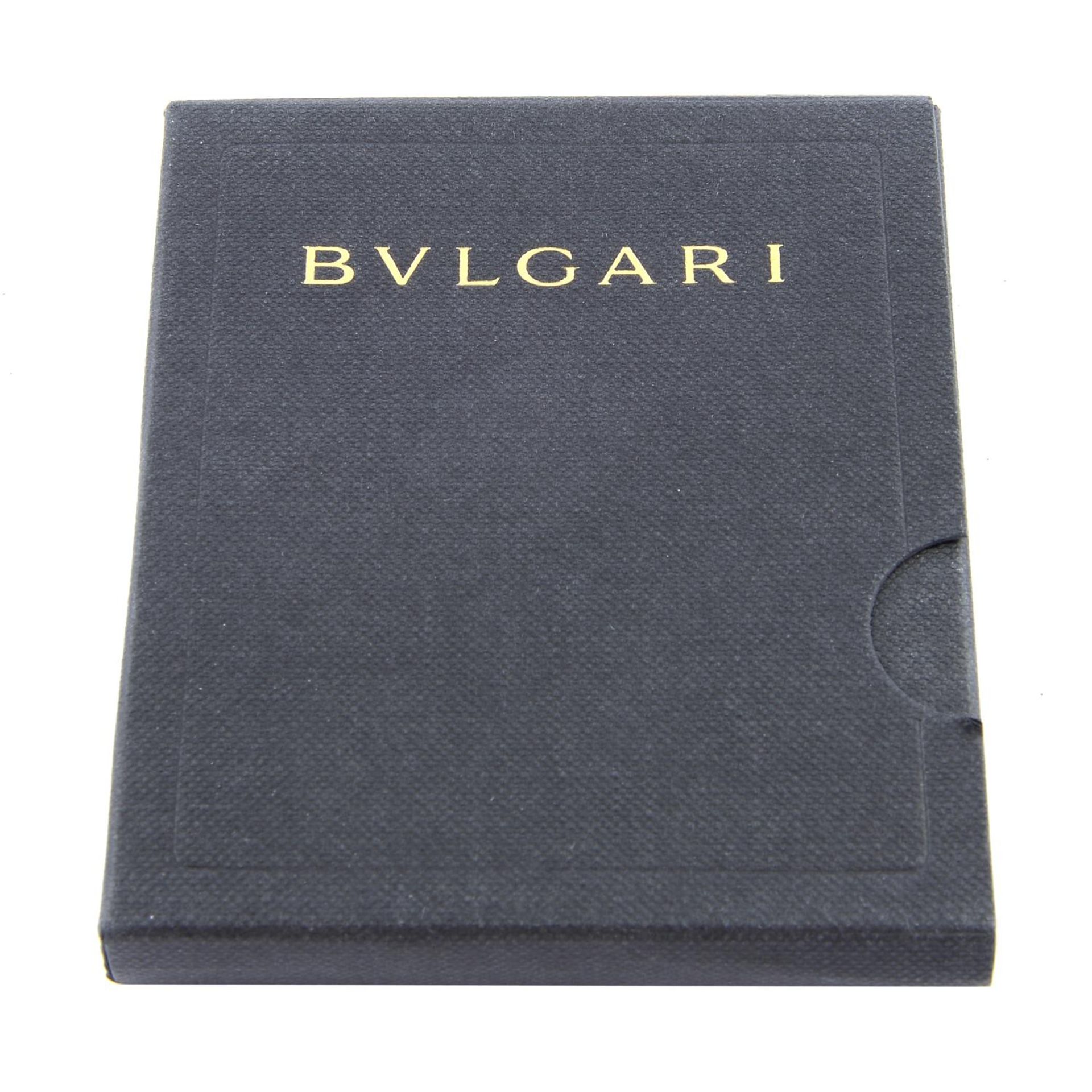 BULGARI - a lady's Bulgari wrist watch. - Bild 4 aus 4