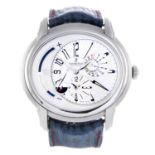 AUDEMARS PIGUET - a limited edition gentleman's Millenary 'Maserati' wrist watch.