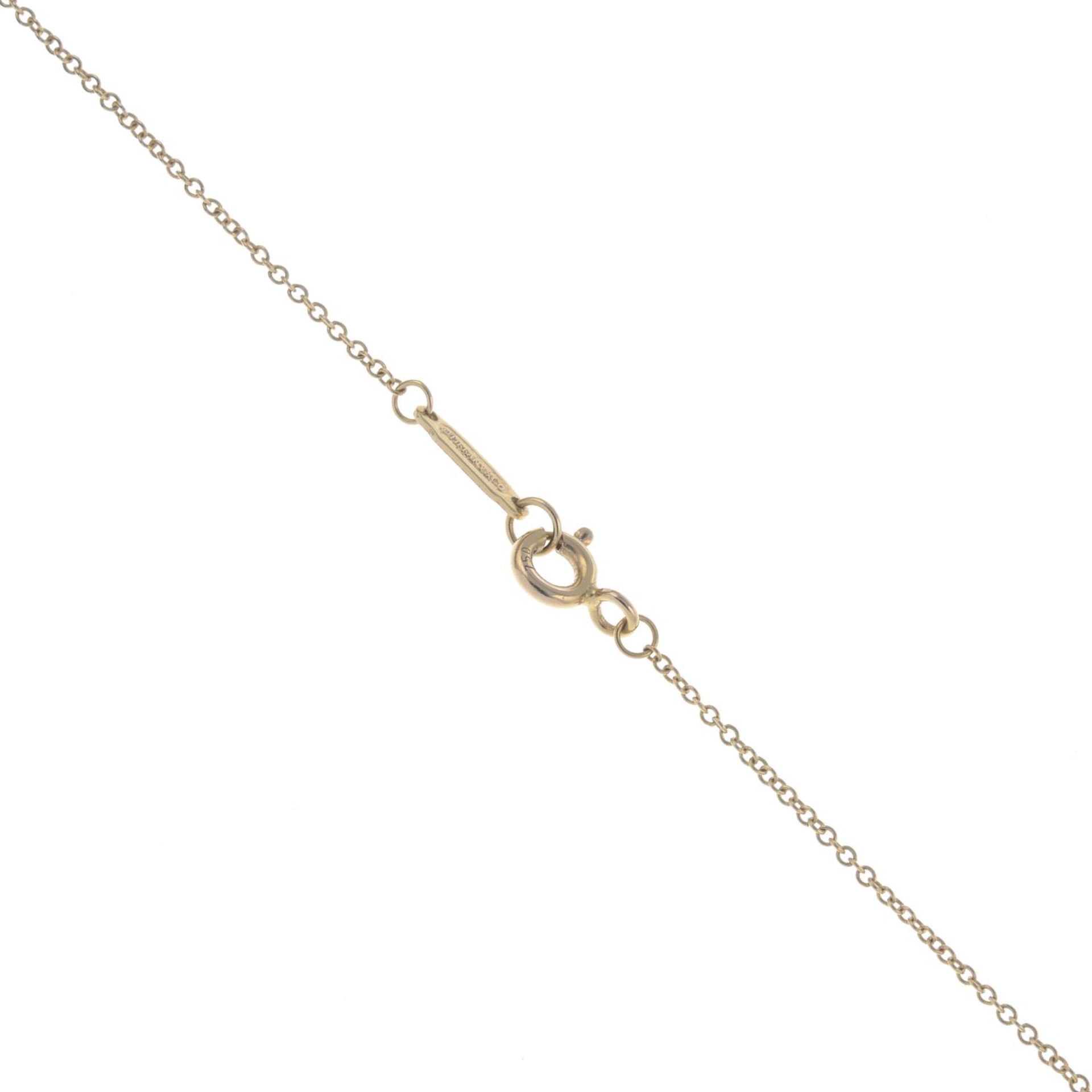 An 18ct gold diamond 'Daisy Key' pendant, - Image 4 of 5