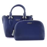 CACHAREL - a small Victoire handbag and cosmetics case.