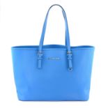 MICHAEL KORS - a Saffiano leather tote.