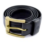 MULBERRY - a leather belt.