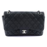 CHANEL - a Jumbo Double Flap handbag.