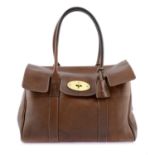 MULBERRY - an Oak Bayswater handbag.