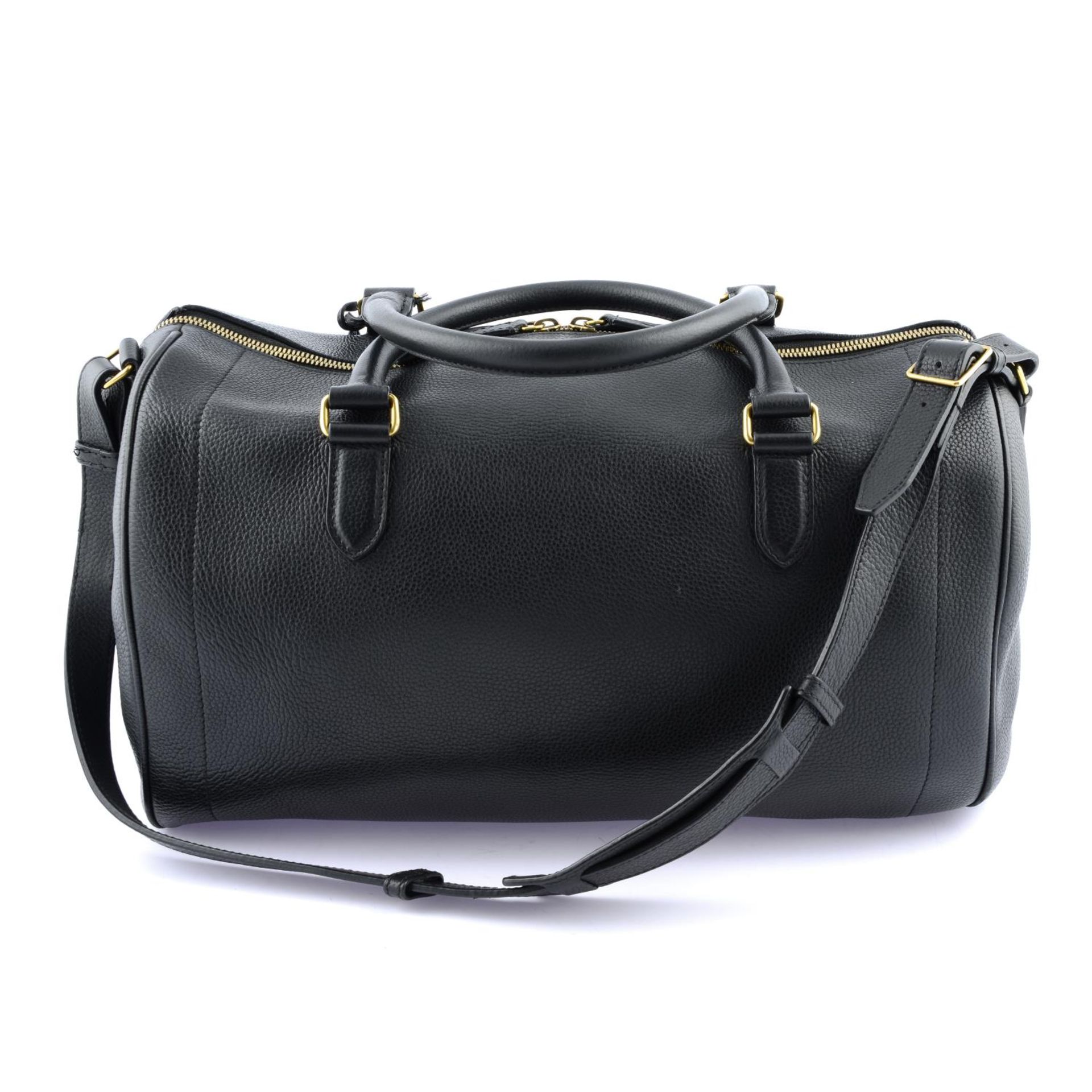 CÉLINE - a leather Boston handbag. - Image 2 of 4