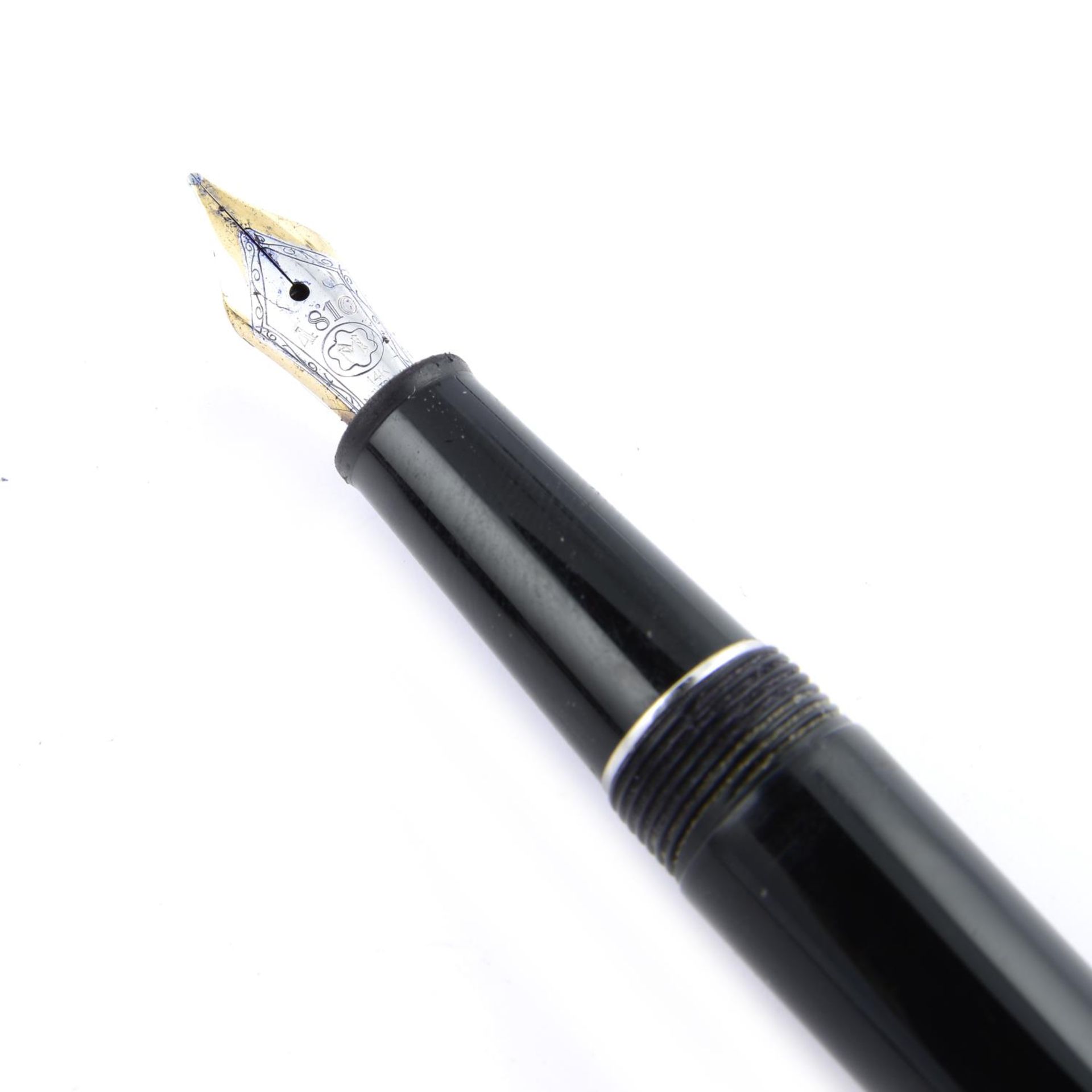 MONT BLANC - a Meisterstuck Pix fountain pen. - Image 2 of 3