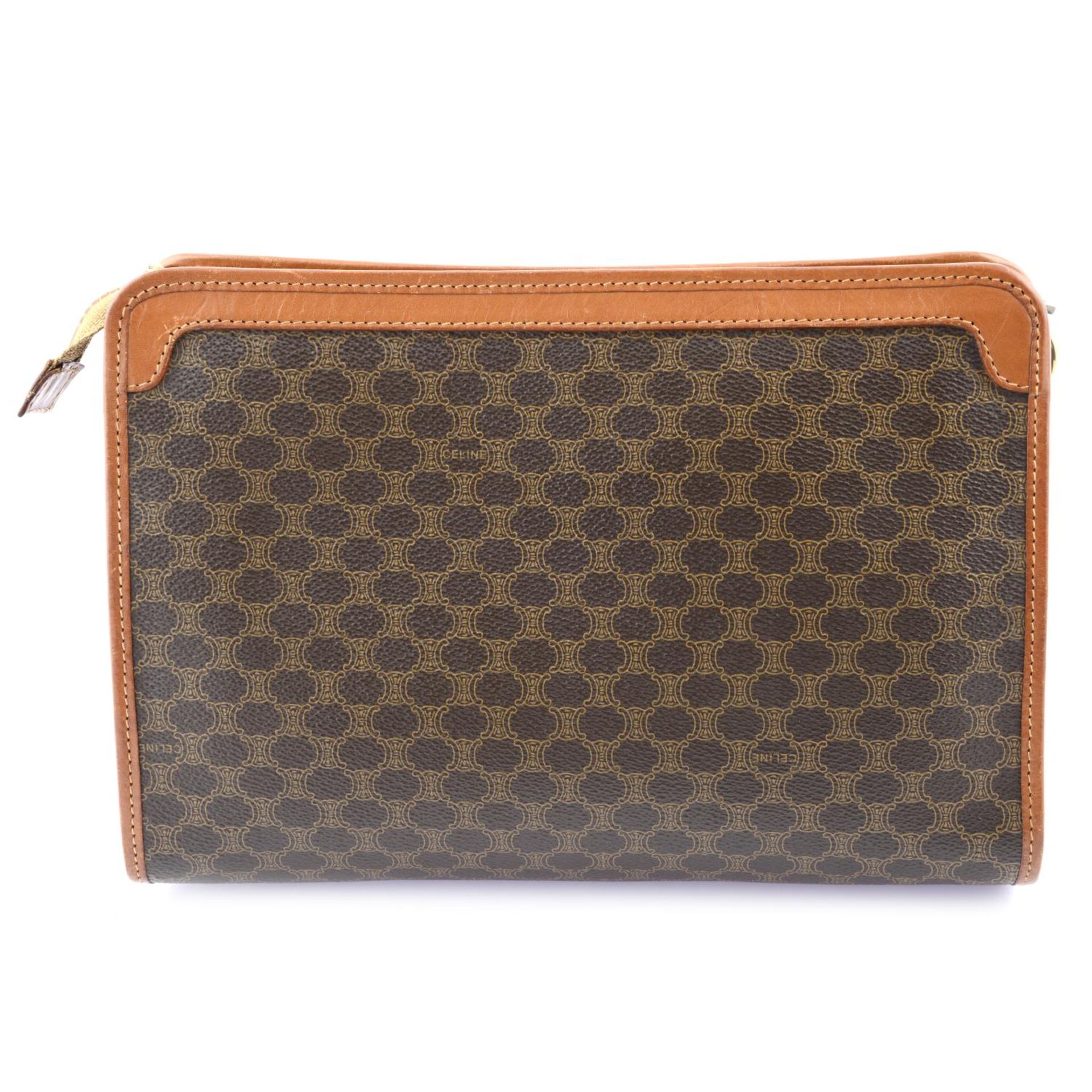 CÉLINE - a Macadam toiletry pouch. - Bild 2 aus 5