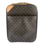 LOUIS VUITTON - a Monogram Pégase 45 rolling suitcase AF.