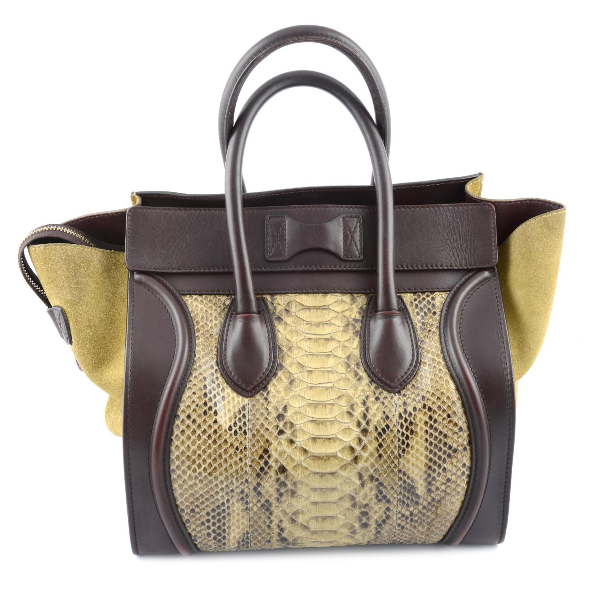 CÉLINE - a limited edition Mini Luggage Tote. - Image 2 of 4