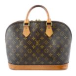 LOUIS VUITTON - a Monogram Alma PM handbag.