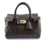 MULBERRY - a Small Bayswater handbag with strap.