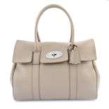 MULBERRY - a beige Bayswater handbag.