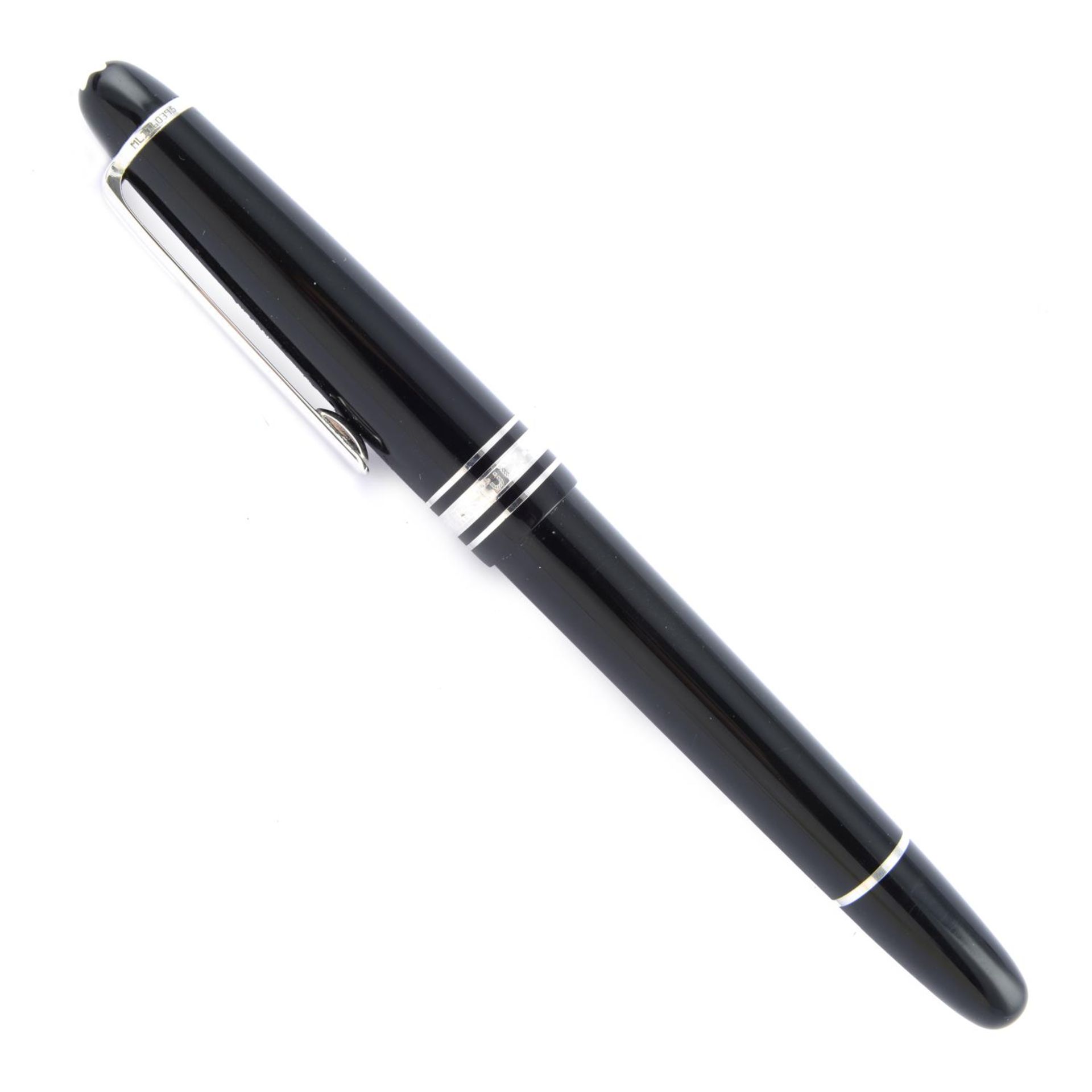 MONT BLANC - a Meisterstuck Pix fountain pen.
