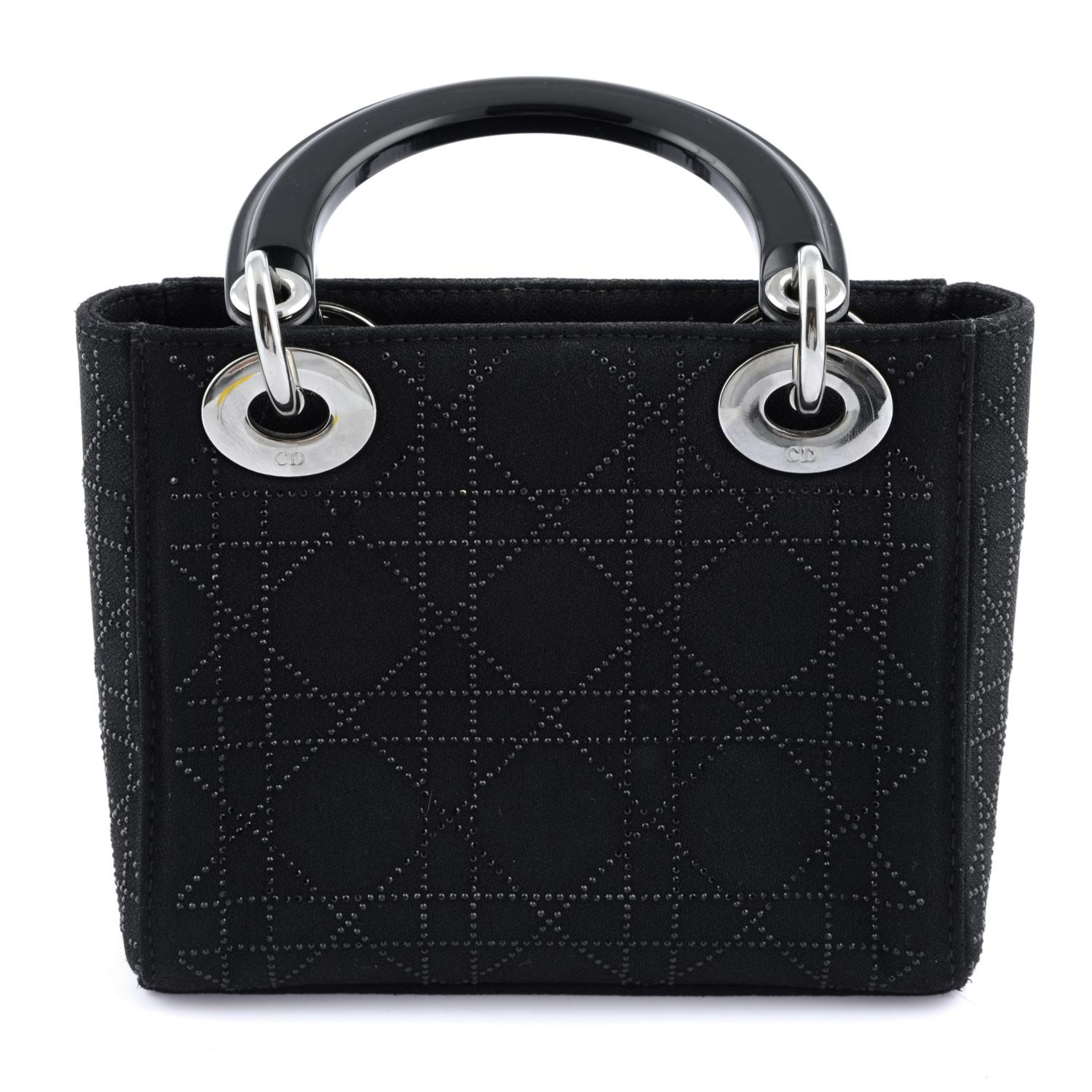CHRISTIAN DIOR - a limited edition Mini Lady Dior handbag. - Bild 2 aus 4