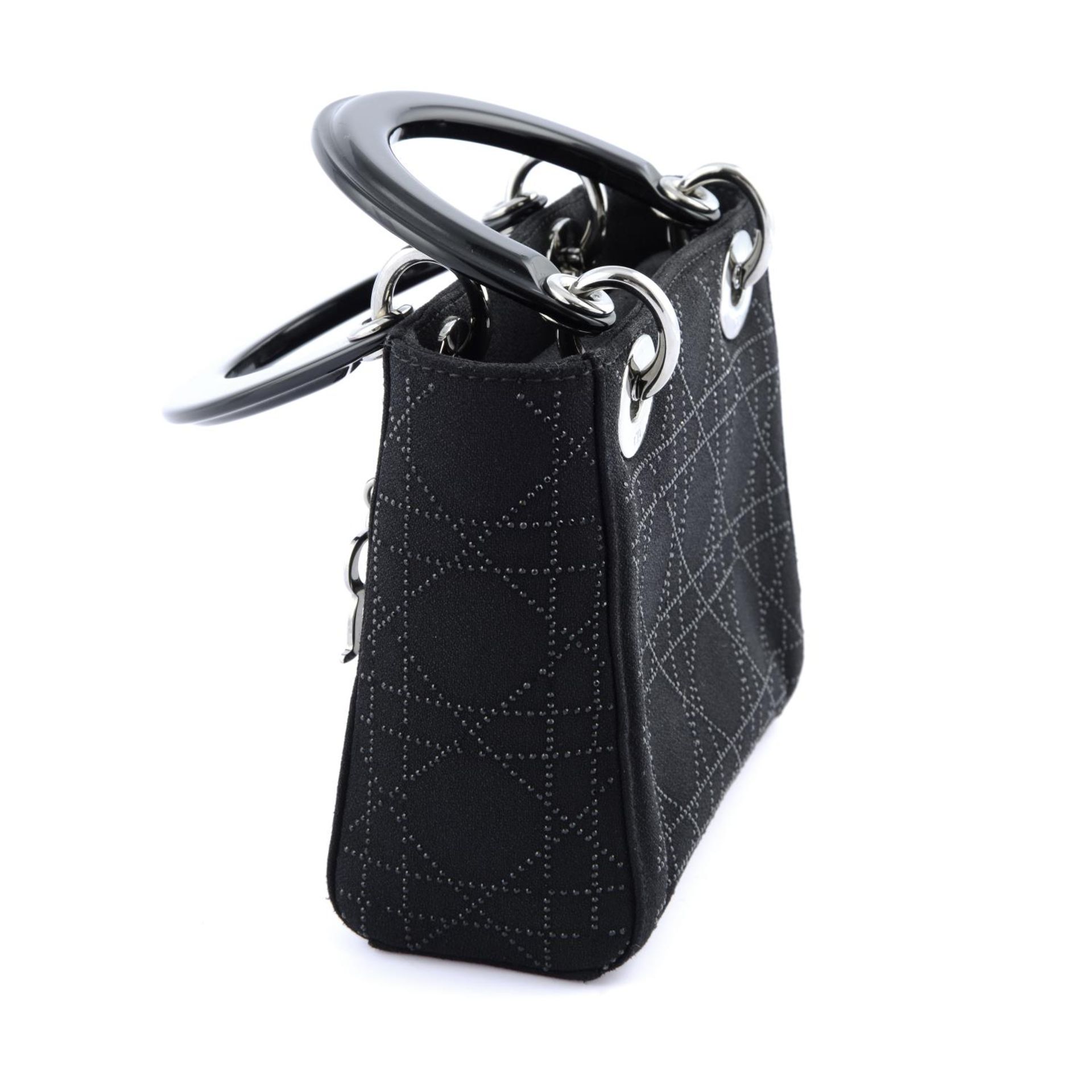 CHRISTIAN DIOR - a limited edition Mini Lady Dior handbag. - Bild 3 aus 4