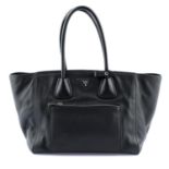 PRADA - a Vitello Phenix Front Pocket handbag.