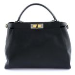 FENDI - a Medium Peekaboo handbag.