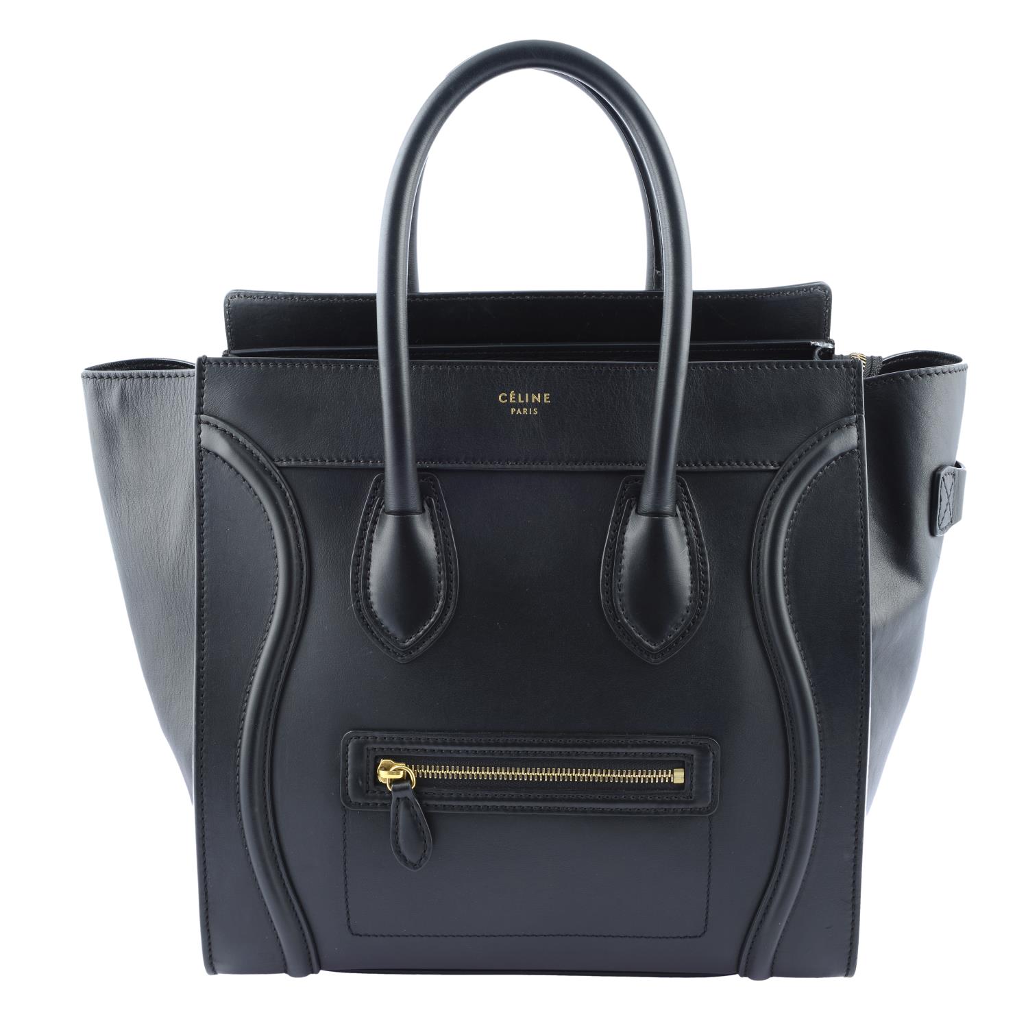 CÉLINE - a Mini Luggage Tote.