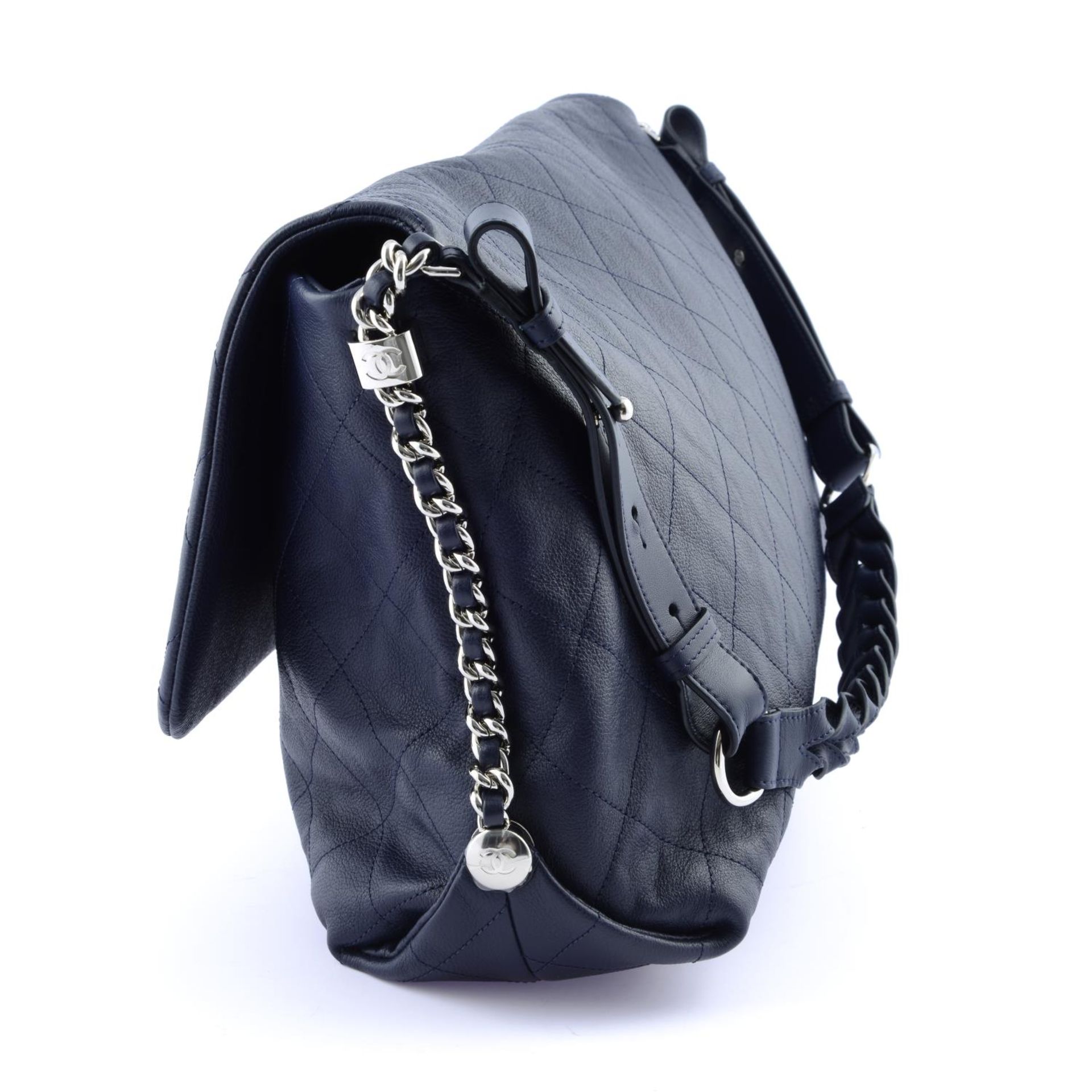 CHANEL - an XL Flap handbag. - Image 3 of 4