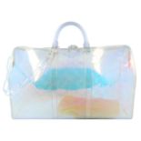 LOUIS VUITTON - an Iridescent Prism Monogram Keepall Bandoulière 50 luggage bag.