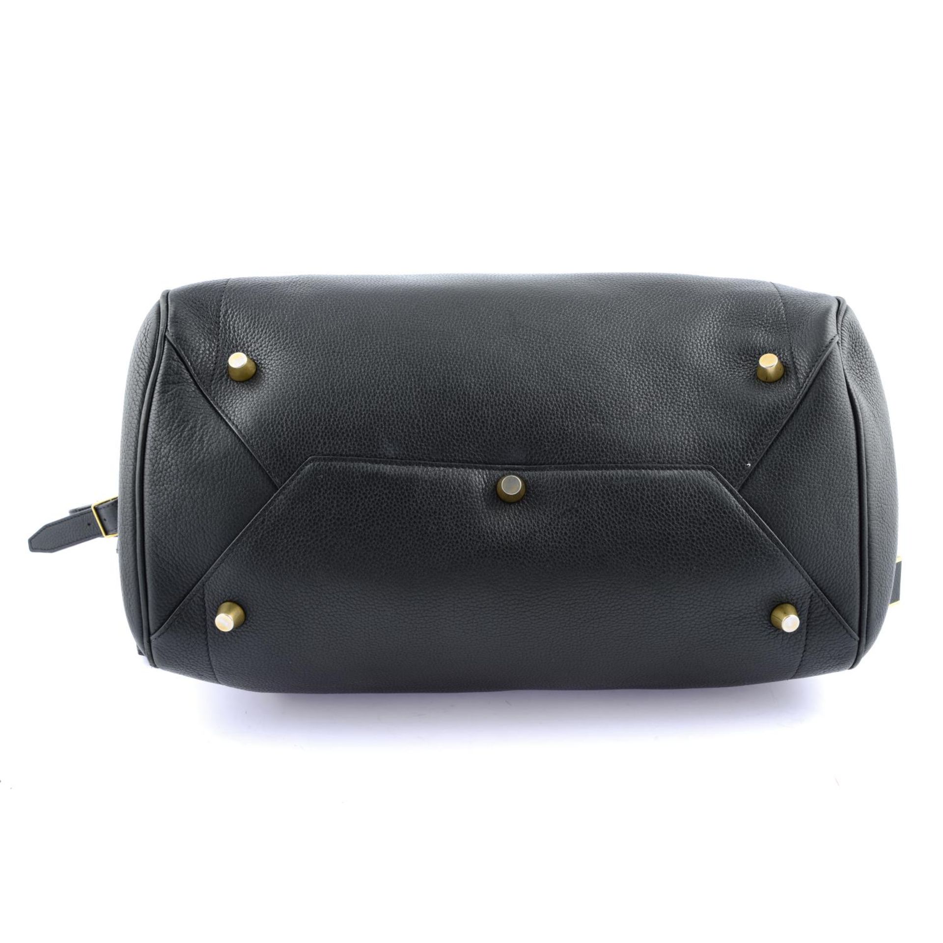 CÉLINE - a leather Boston handbag. - Bild 4 aus 4