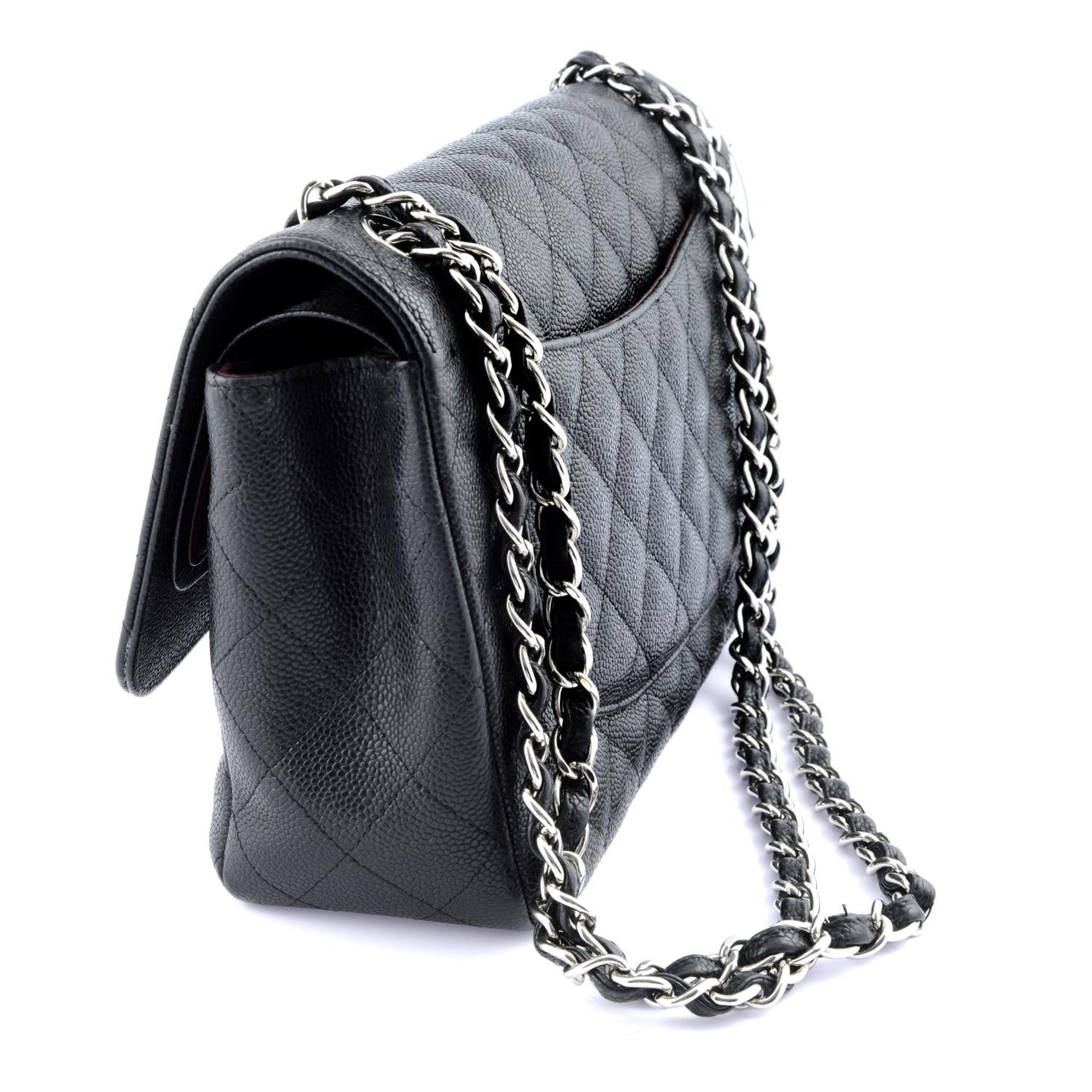 CHANEL - a Jumbo Double Flap handbag. - Image 3 of 4