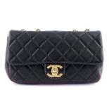 CHANEL - a quilted Small Flap handbag.