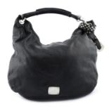 JIMMY CHOO - a Sky Studded Belt Hobo handbag.