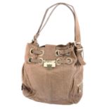 JIMMY CHOO - a Riki Hobo handbag.