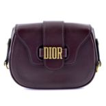 CHRISTIAN DIOR - a D Fence saddle bag.